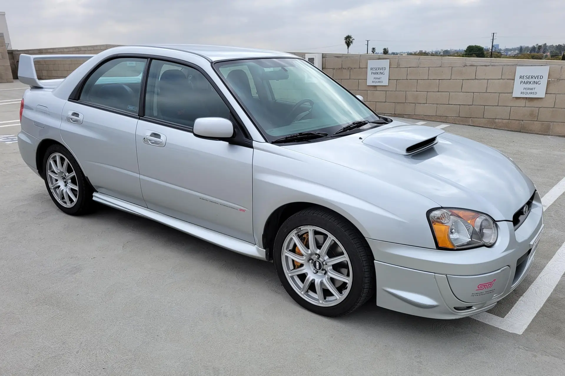 2004 Subaru WRX STI Sedan
