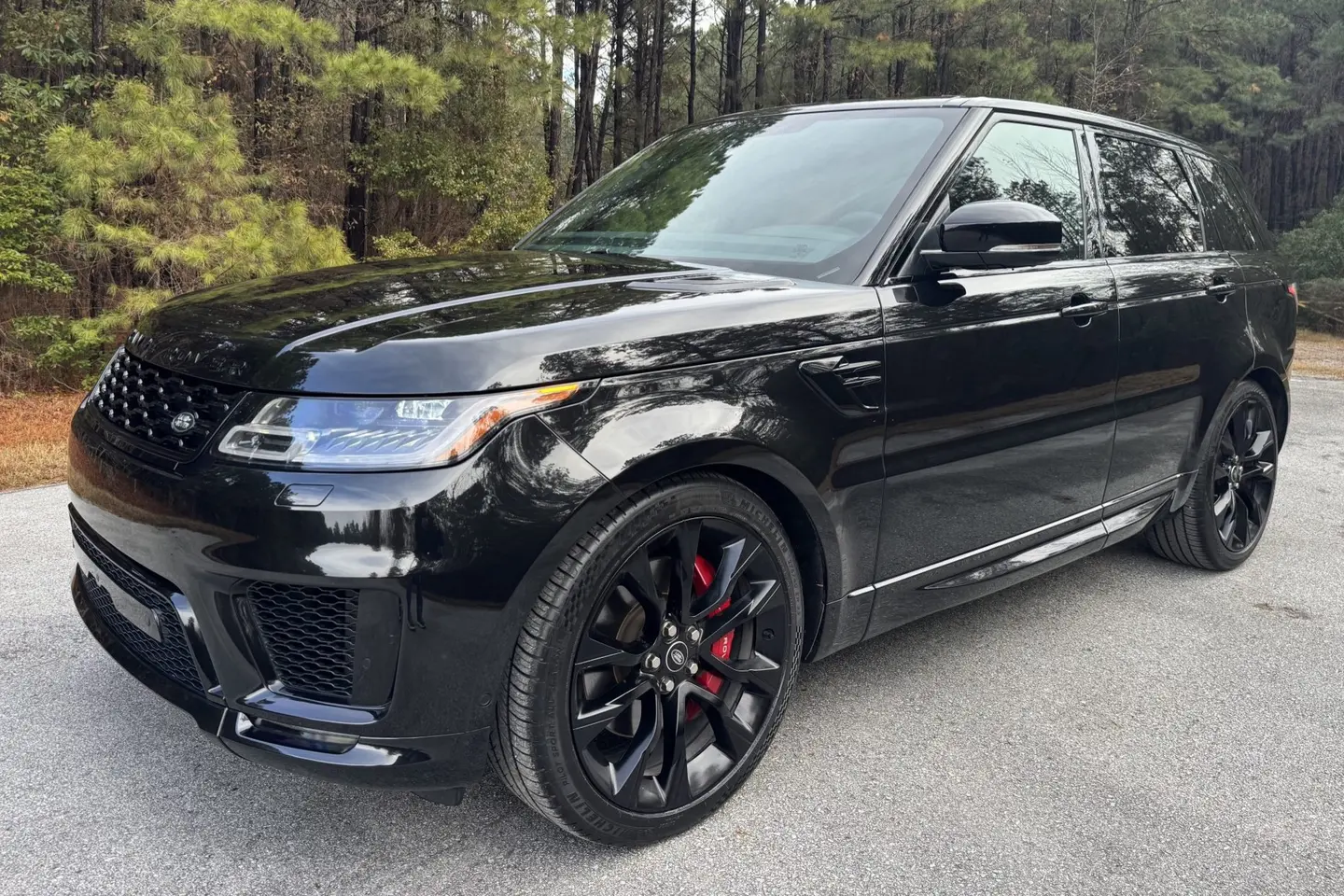 2020 Land Rover Range Rover Sport HST