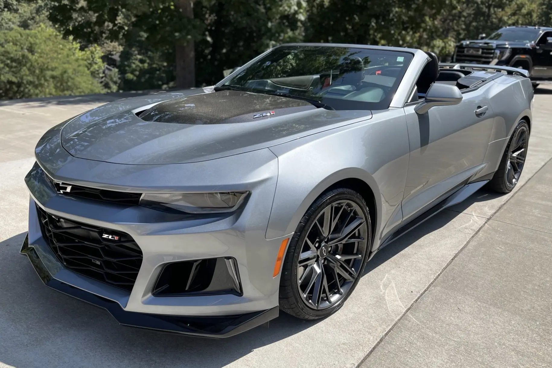2024 Chevrolet Camaro Convertible
