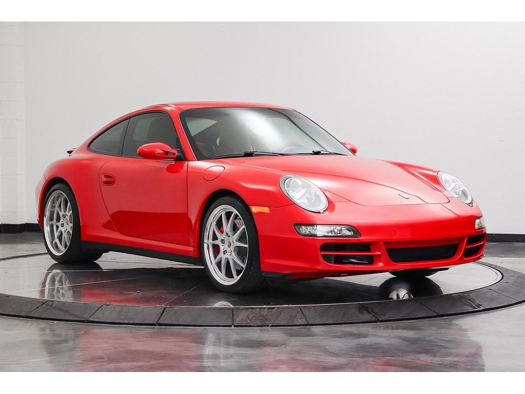 2006 Porsche 997.1 Carrera 4S
