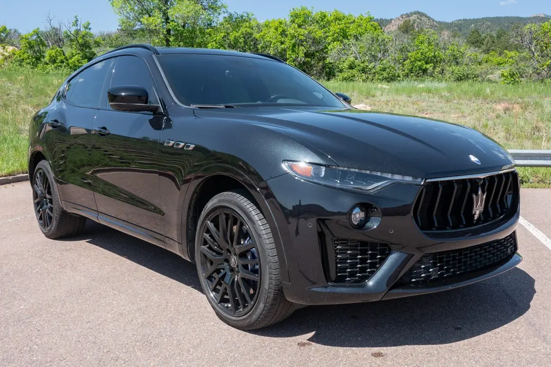 2016 Maserati Levante, sold Jun 2025