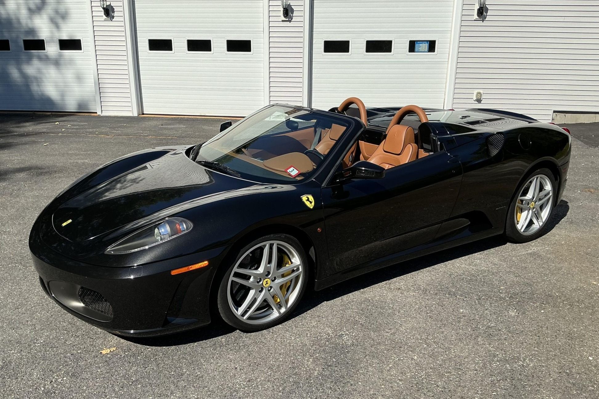 2007 Ferrari F430 Spider
