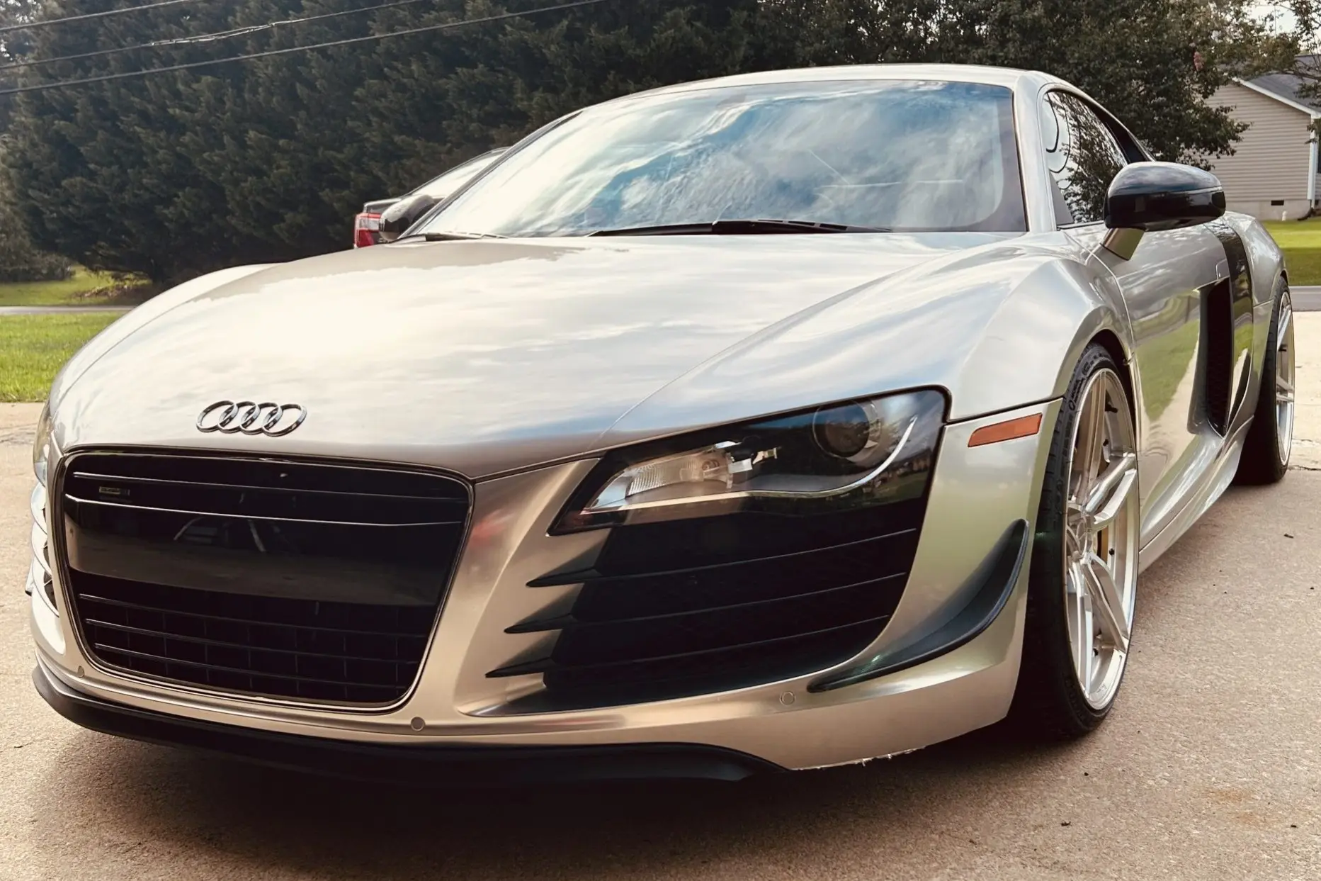 2009 Audi R8