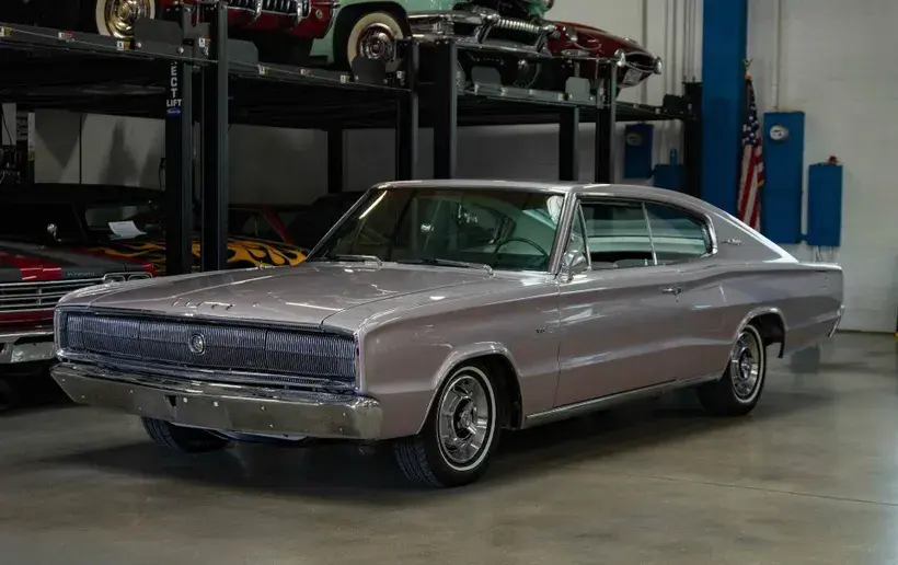 1966 Dodge Charger, sold Nov 2025