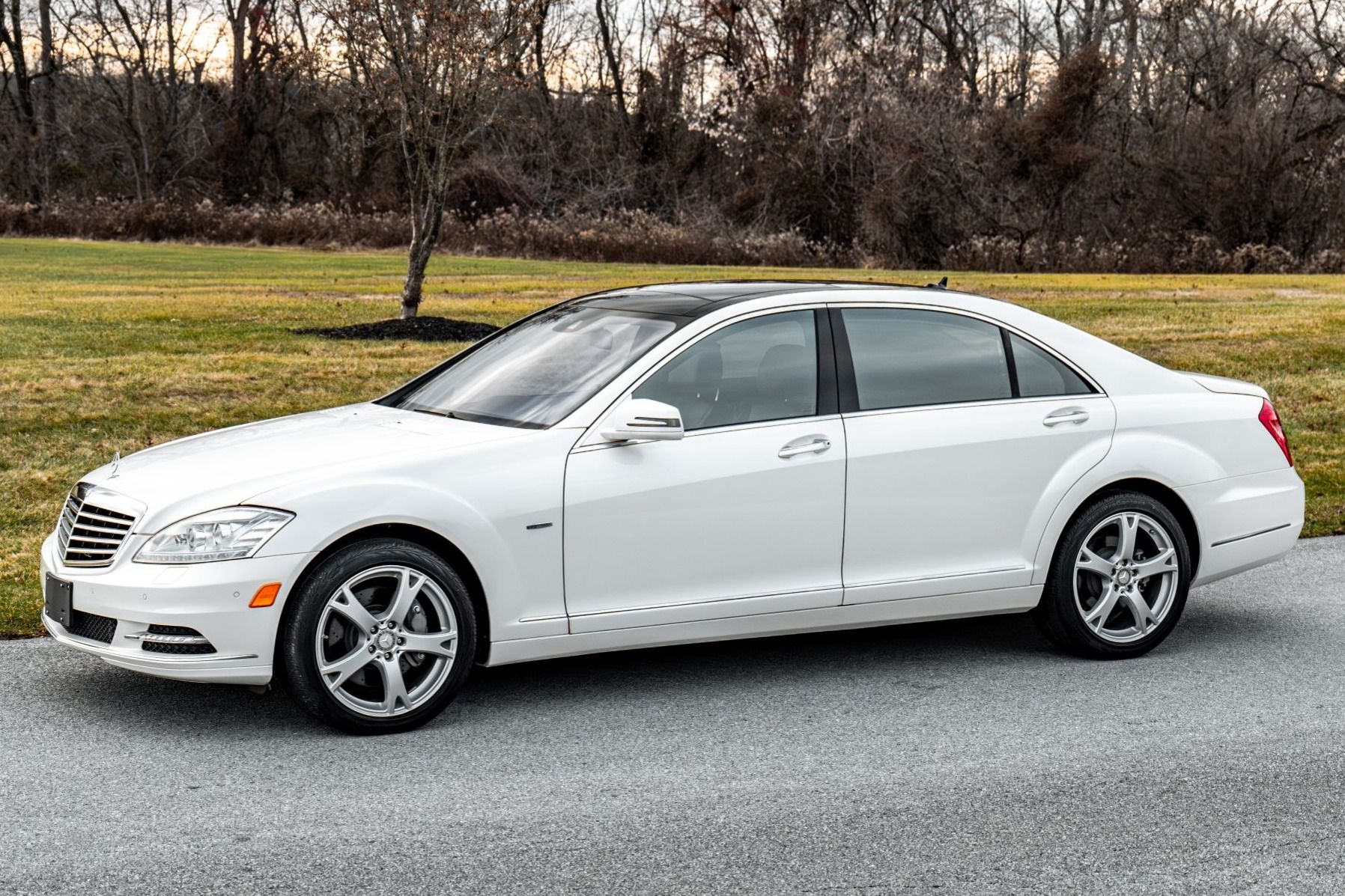 2012 Mercedes-Benz S-Class