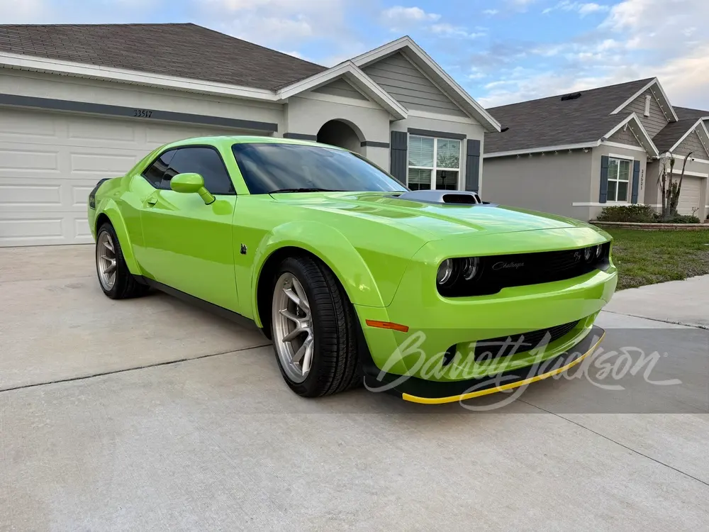 2023 Dodge Challenger SRT Hellcat