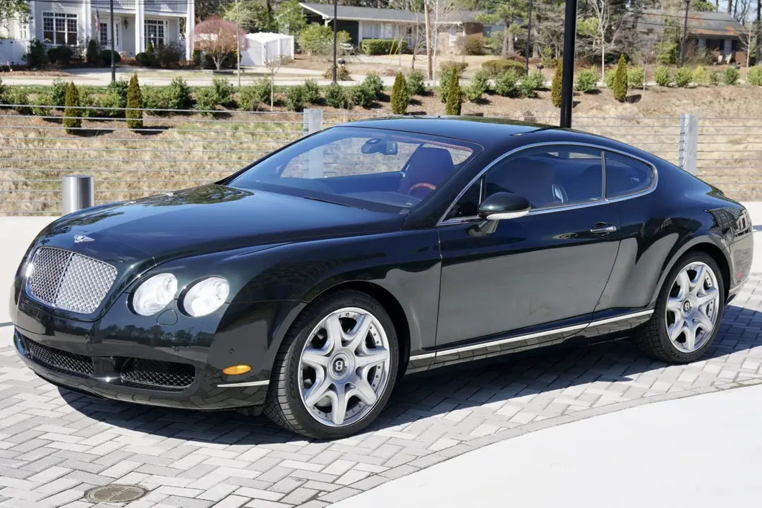 2003 Bentley Continental GT, sold Mar 2026