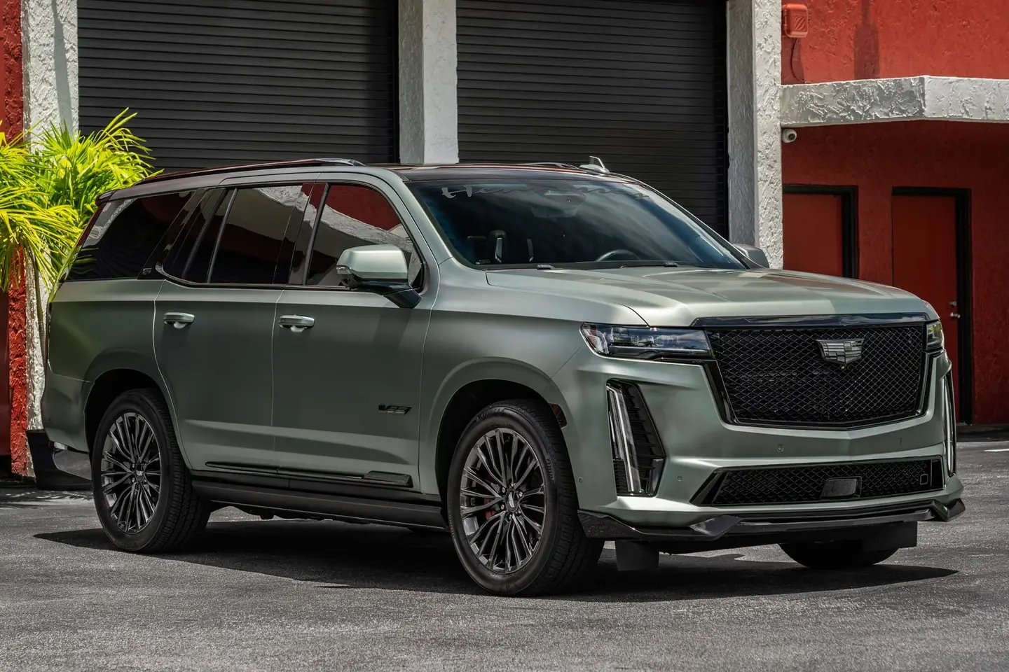 2021 Cadillac Escalade, sold Aug 2026