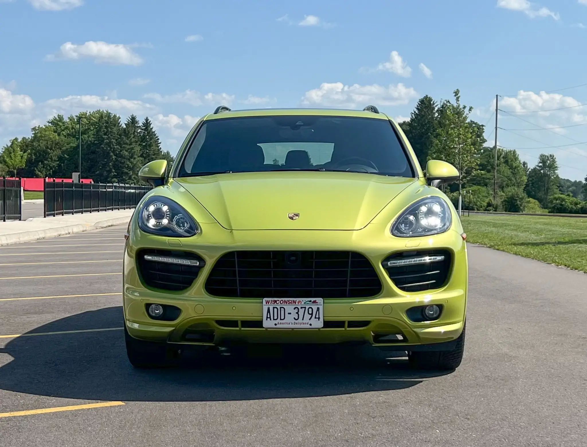2014 Porsche Cayenne GTS