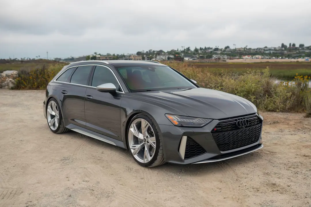 2020 Audi RS6 Avant, sold Sep 2026