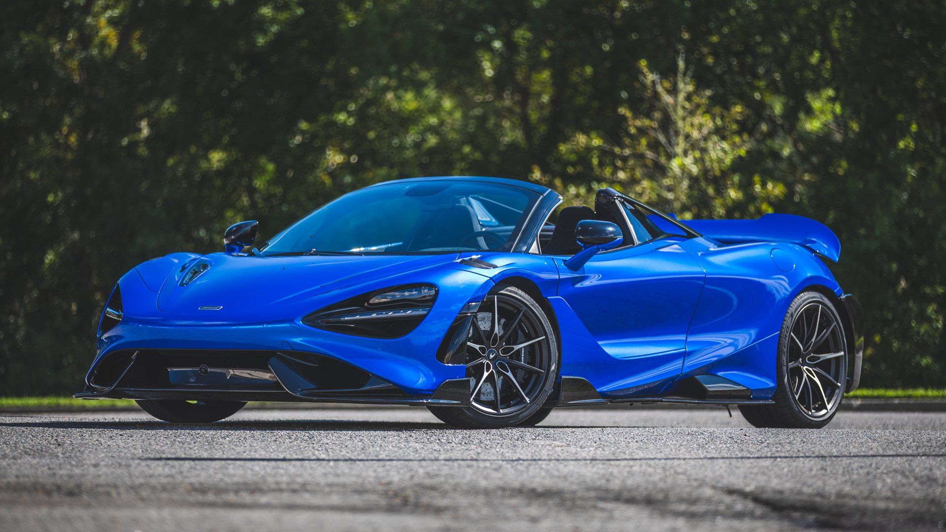 2022 McLaren 765LT Spider, sold Oct 2026