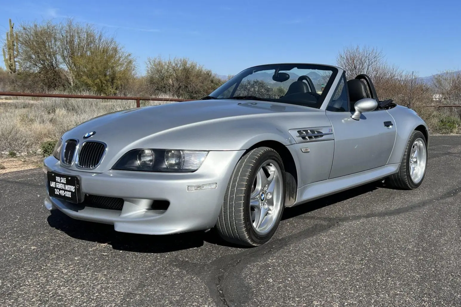 2000 BMW Z3 Manual