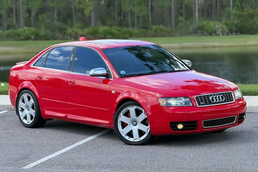 2003 Audi S4, sold Sep 2026