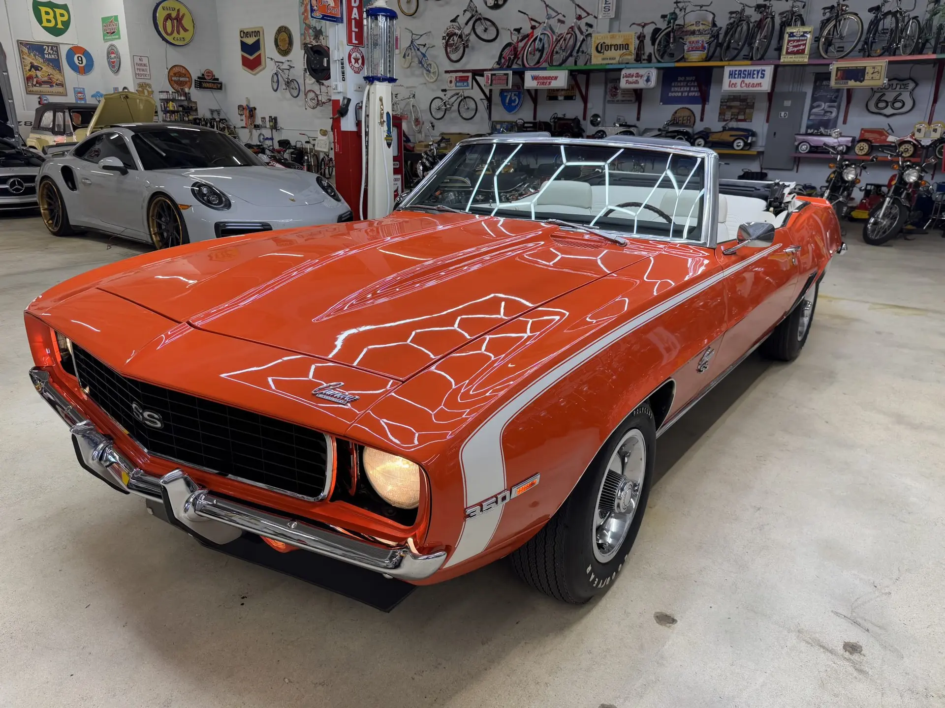 1969 Chevrolet Camaro Convertible