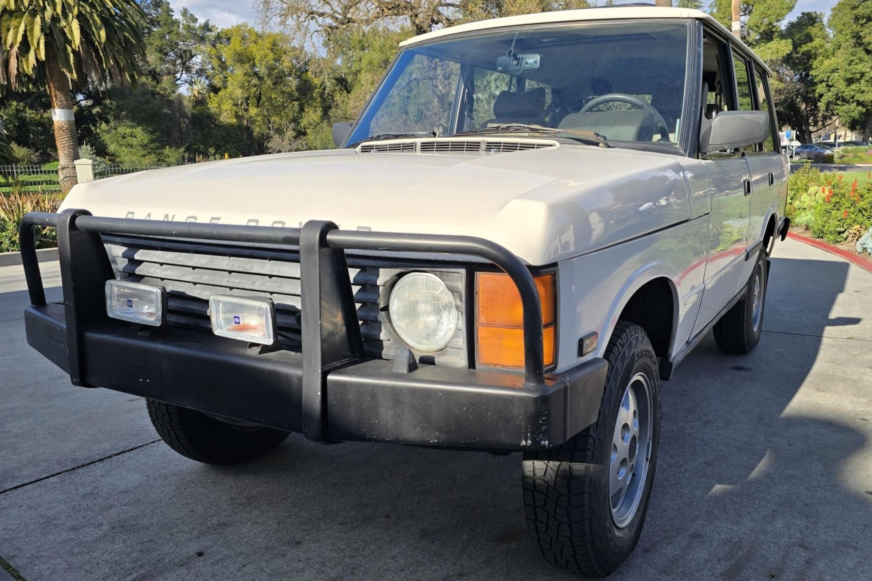 1991 Land Rover Range Rover