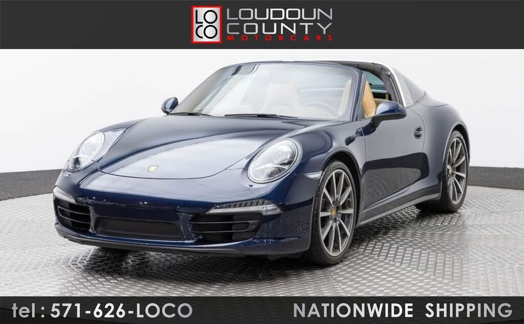2015 Porsche 991.1 Targa 4