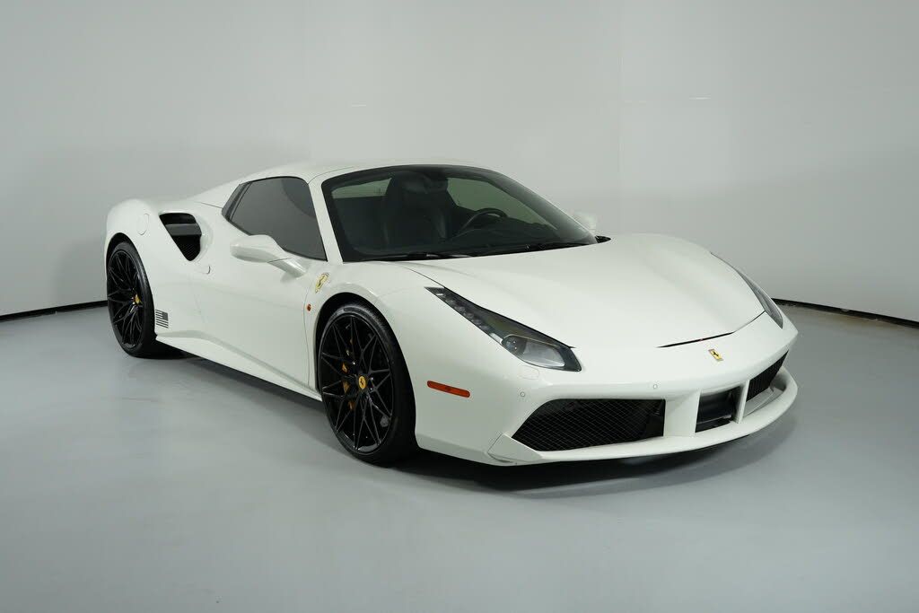 2019 Ferrari 488 Spider