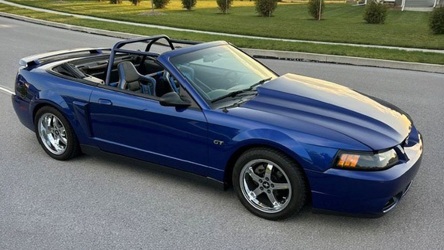 2002 Ford Mustang GT Convertible