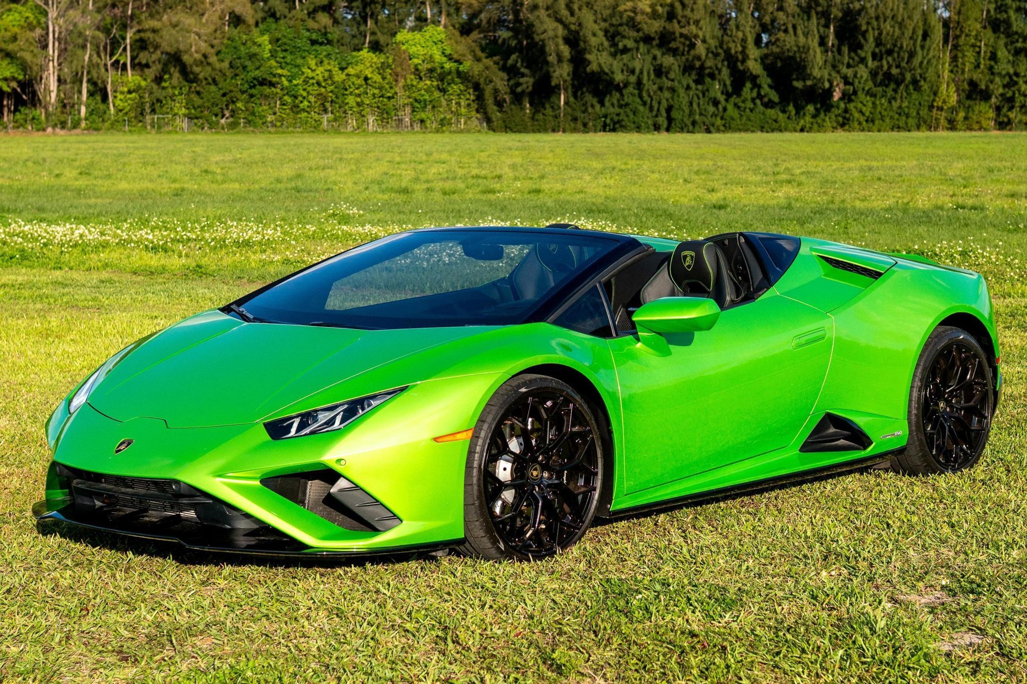 2021 Lamborghini Huracán EVO RWD Spyder