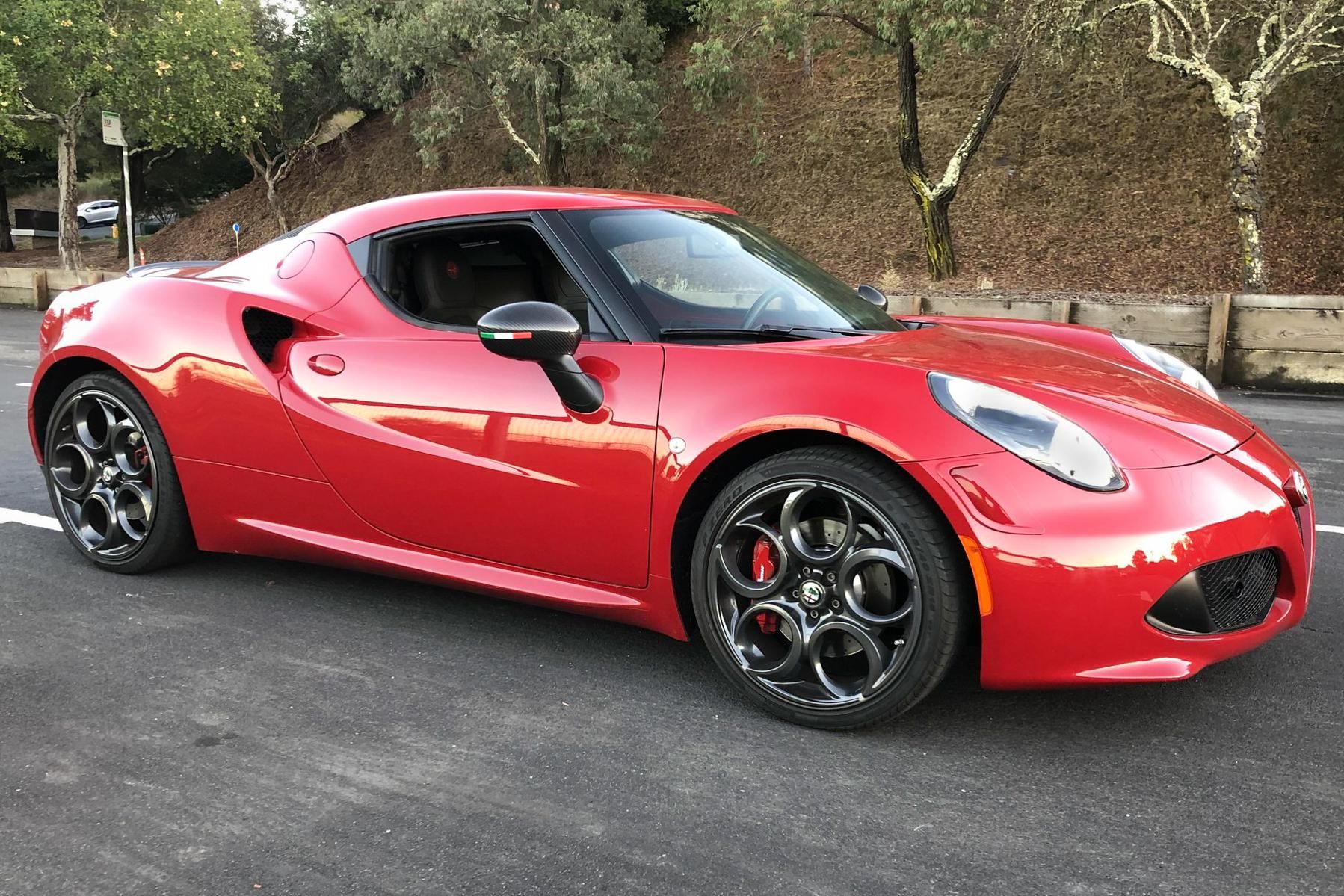 2015 Alfa Romeo 4C
