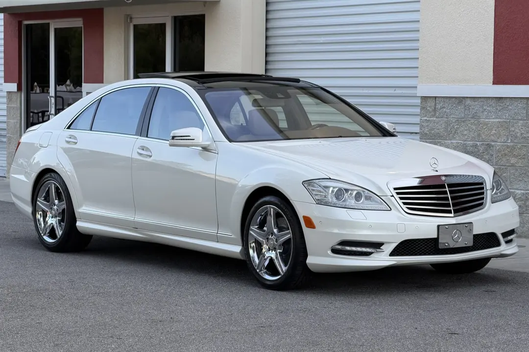 2007 Mercedes-Benz S-Class, sold Jun 2026