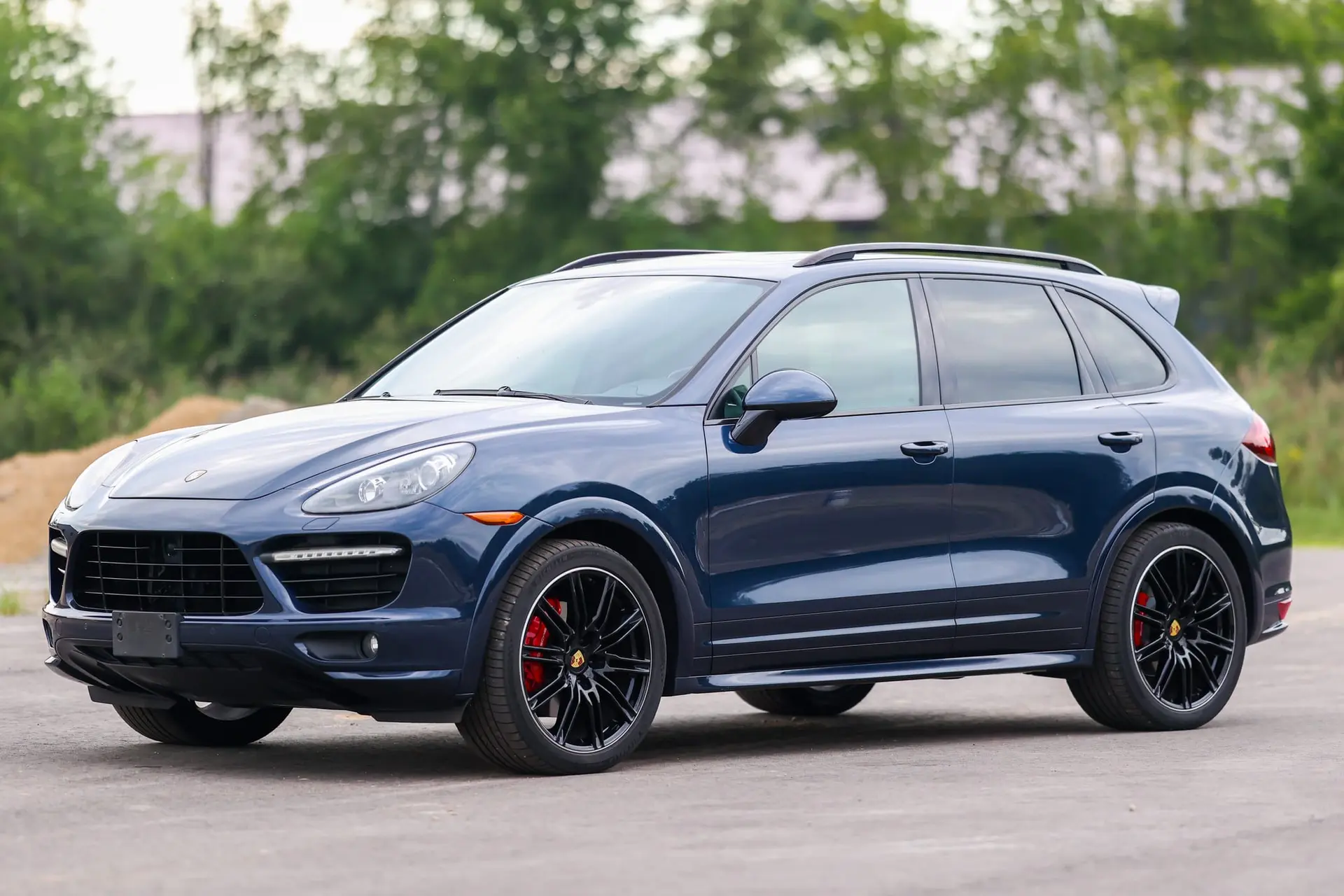 2014 Porsche Cayenne GTS