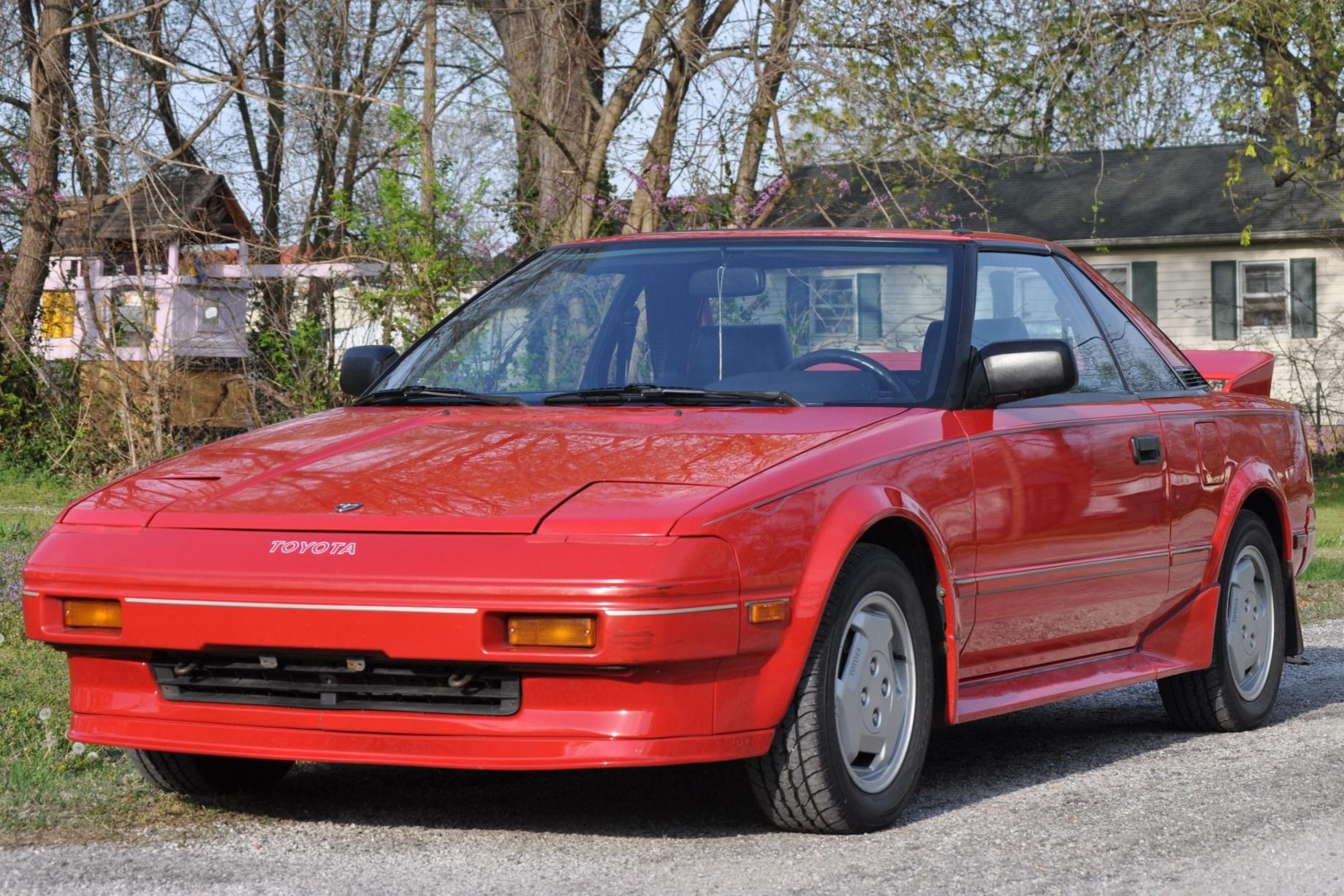 1986 Toyota MR2