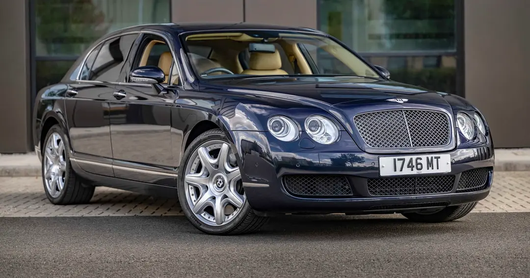 2005 Bentley Flying Spur, sold Sep 2026
