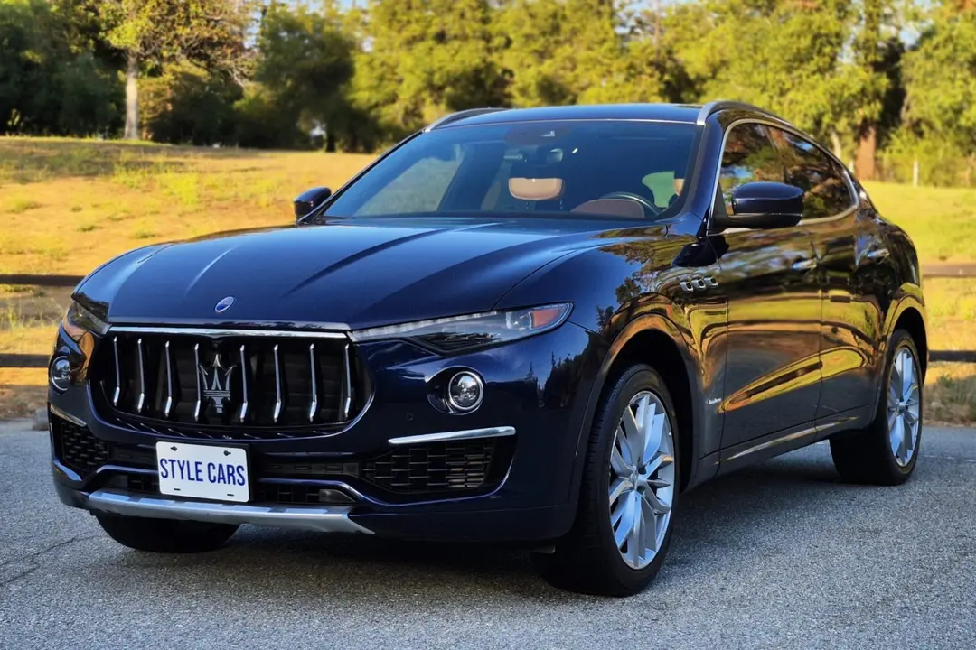2016 Maserati Levante, sold Aug 2025