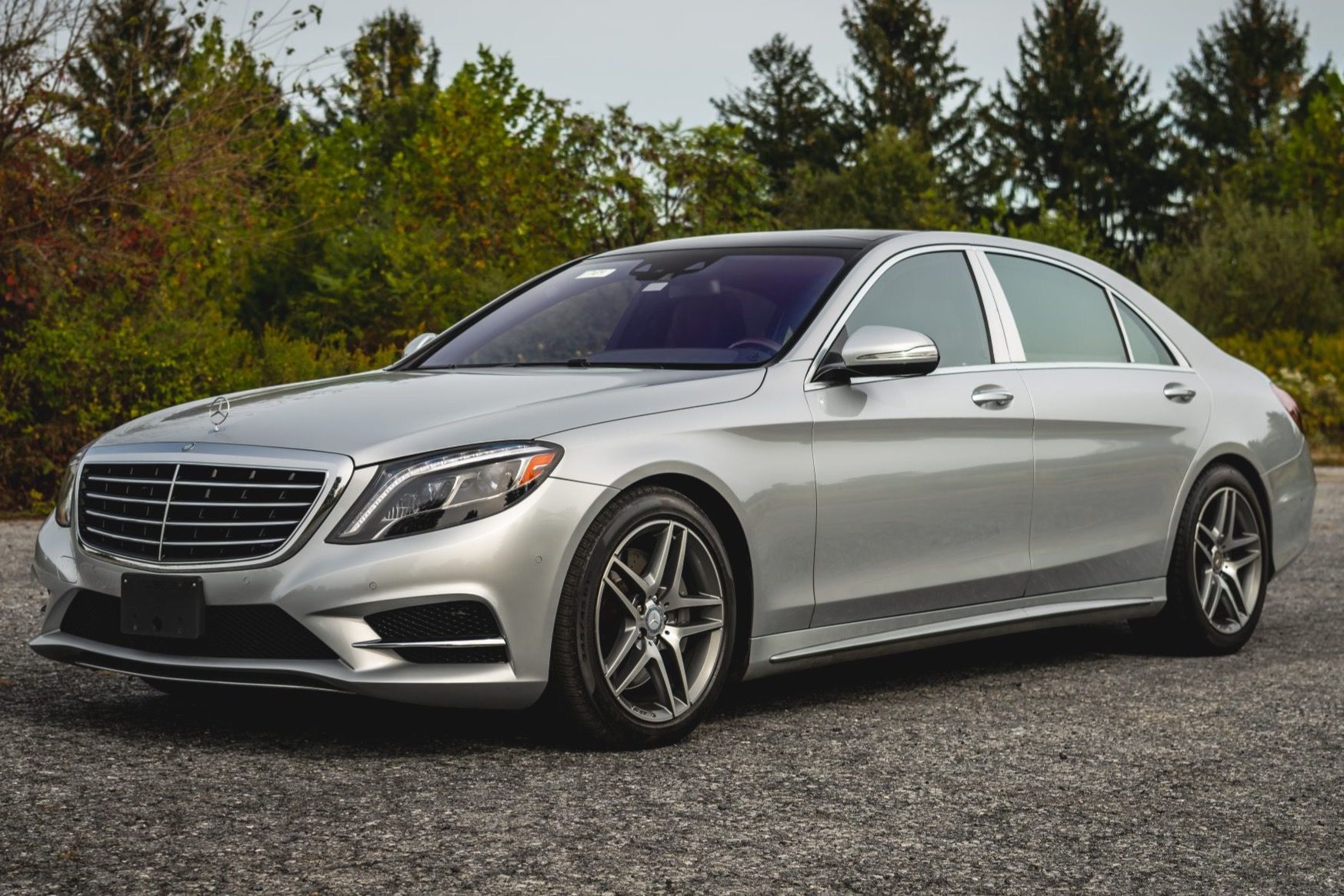 2015 Mercedes-Benz S-Class