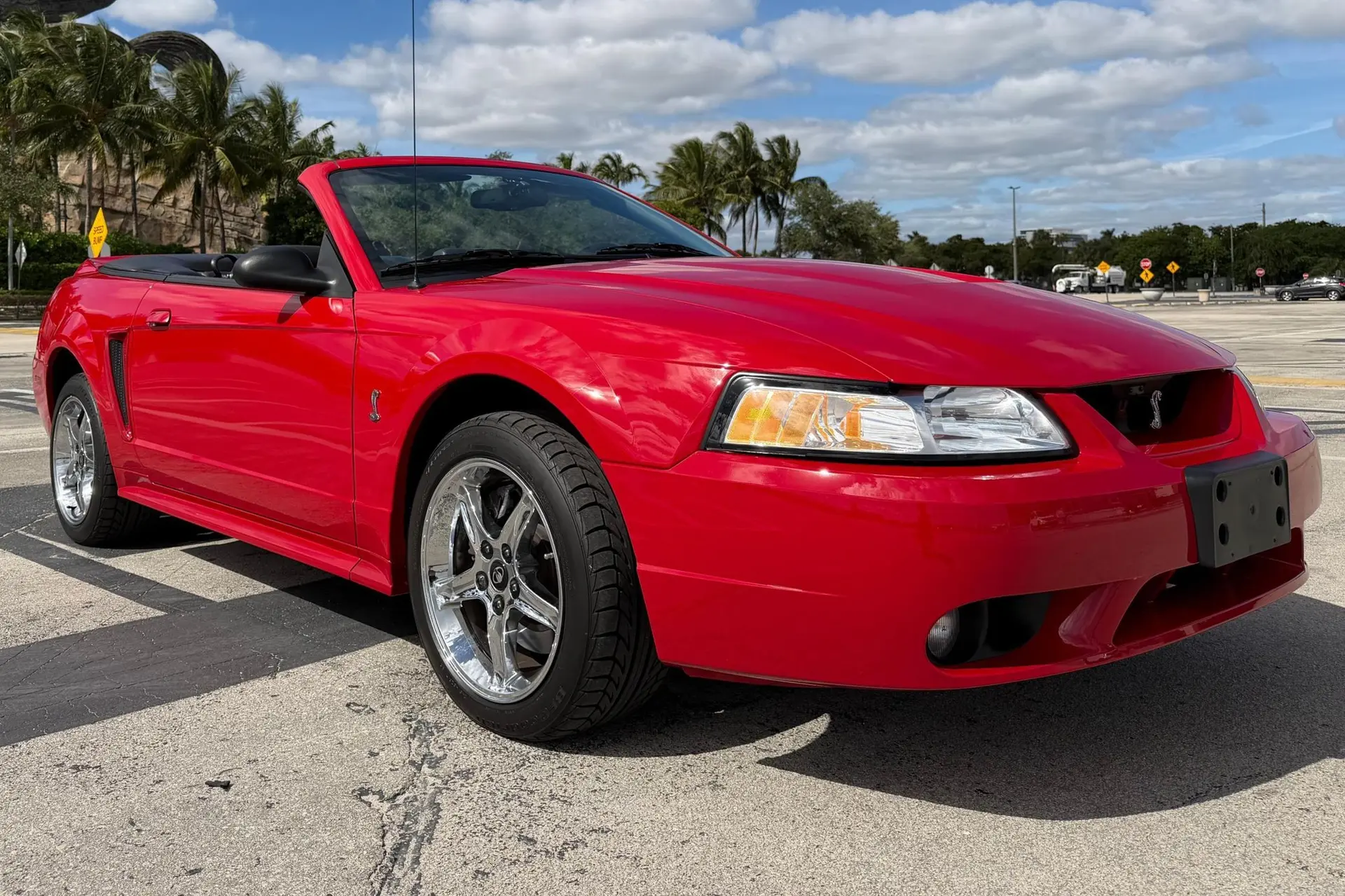 1999 Ford Mustang SVT Cobra Convertible