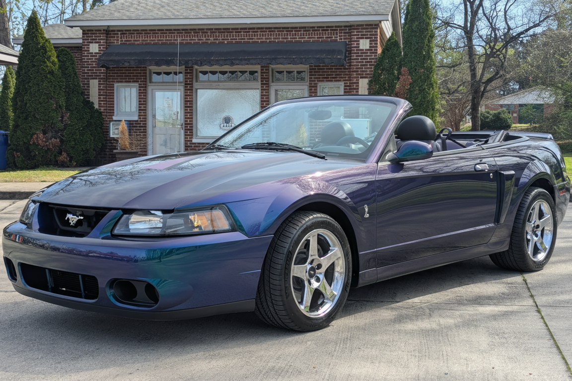 2004 Ford Mustang SVT Cobra