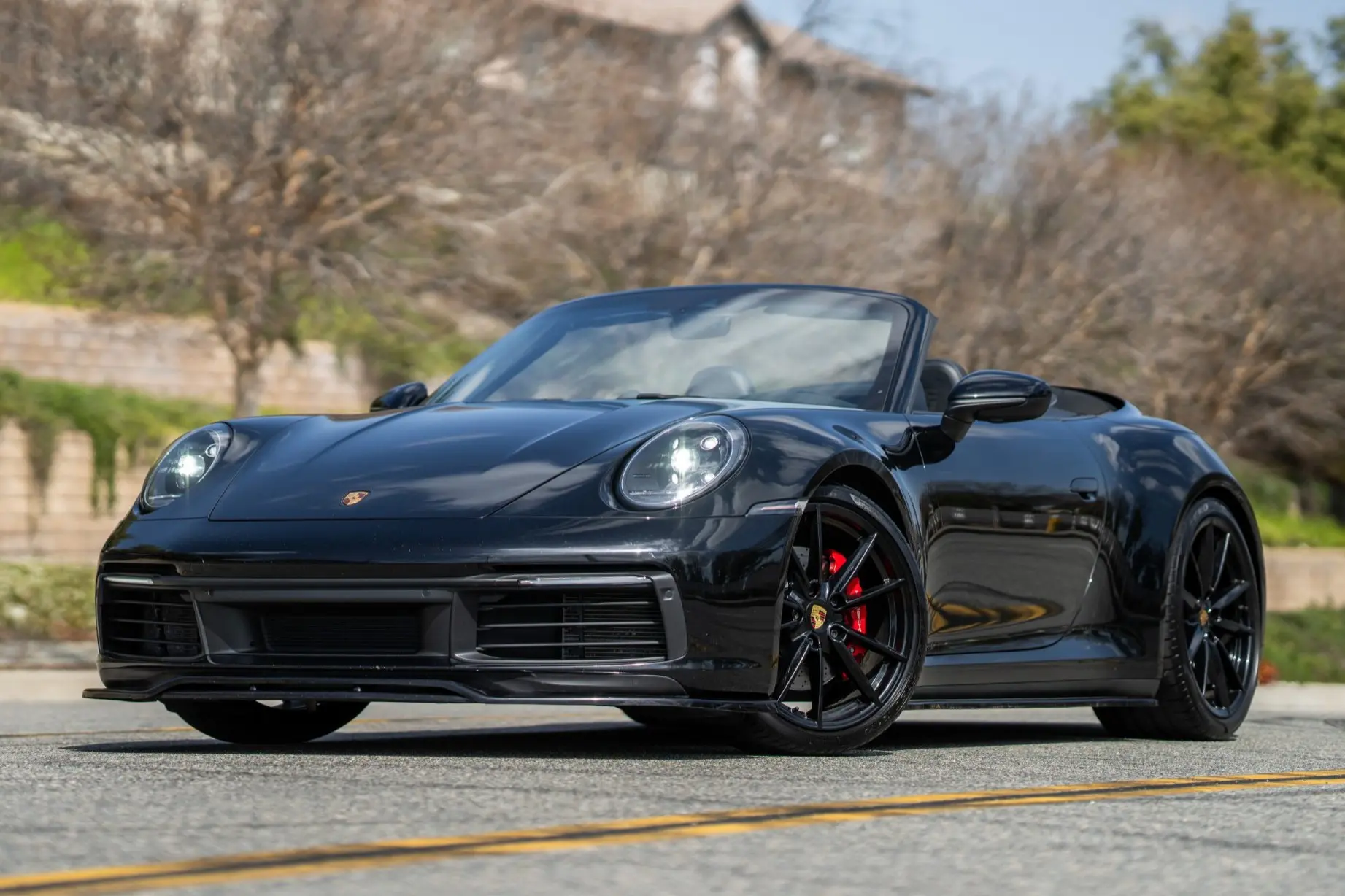 2020 Porsche 911 Carrera 4S