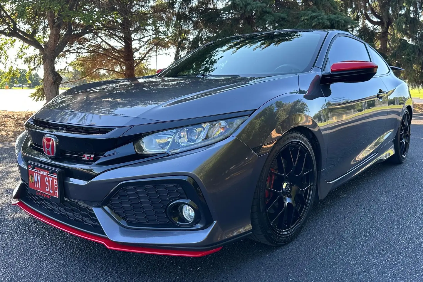 2017 Honda Civic Si Coupe, sold Jul 2025