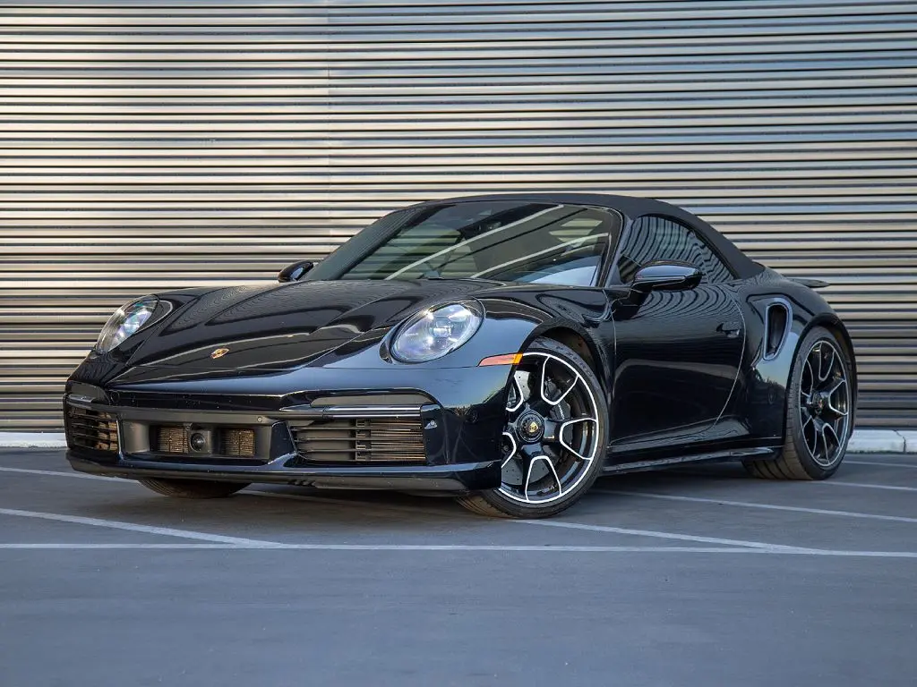 2023 Porsche 992.1 Turbo S