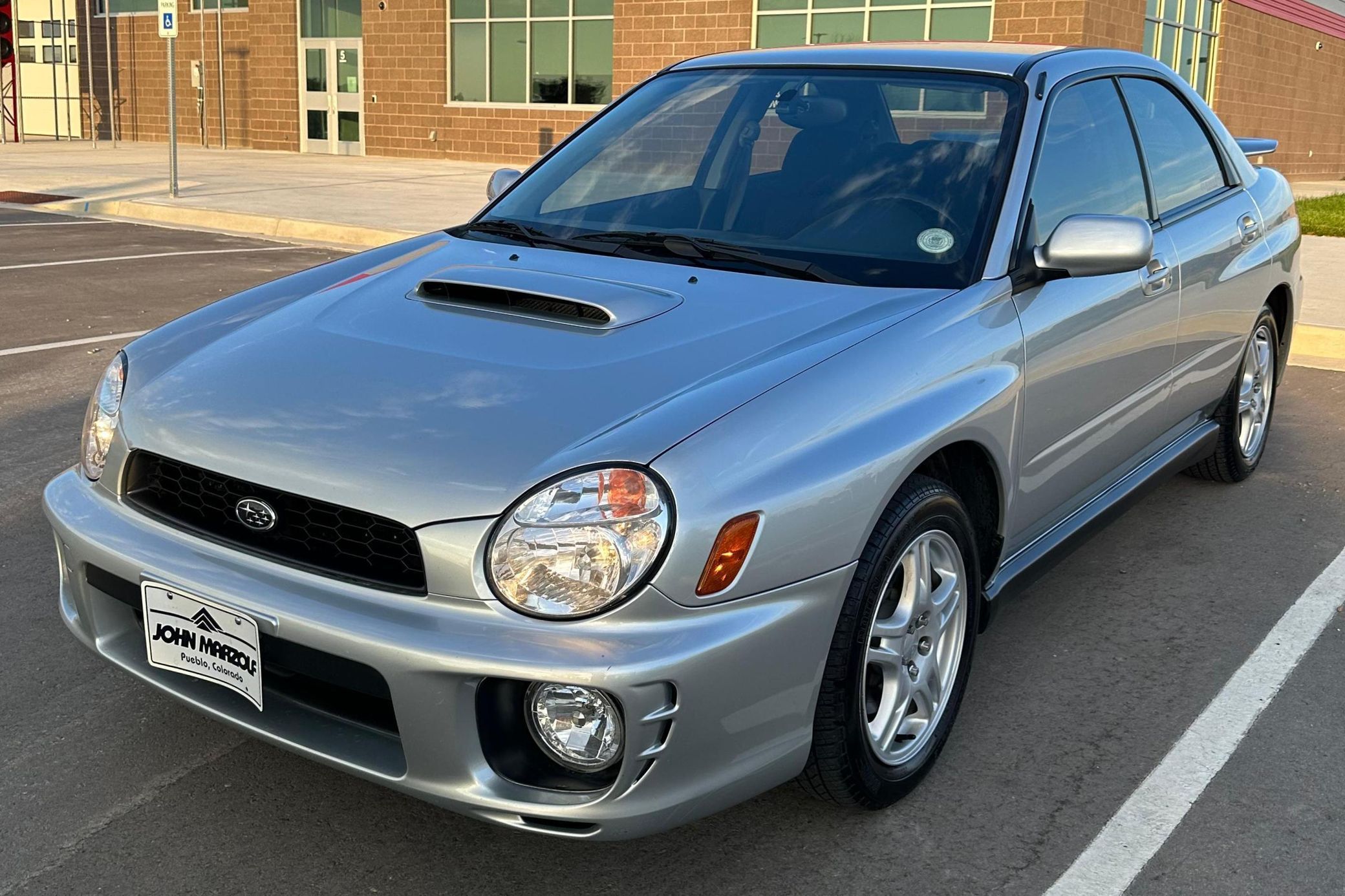 2002 Subaru WRX STI Spec C