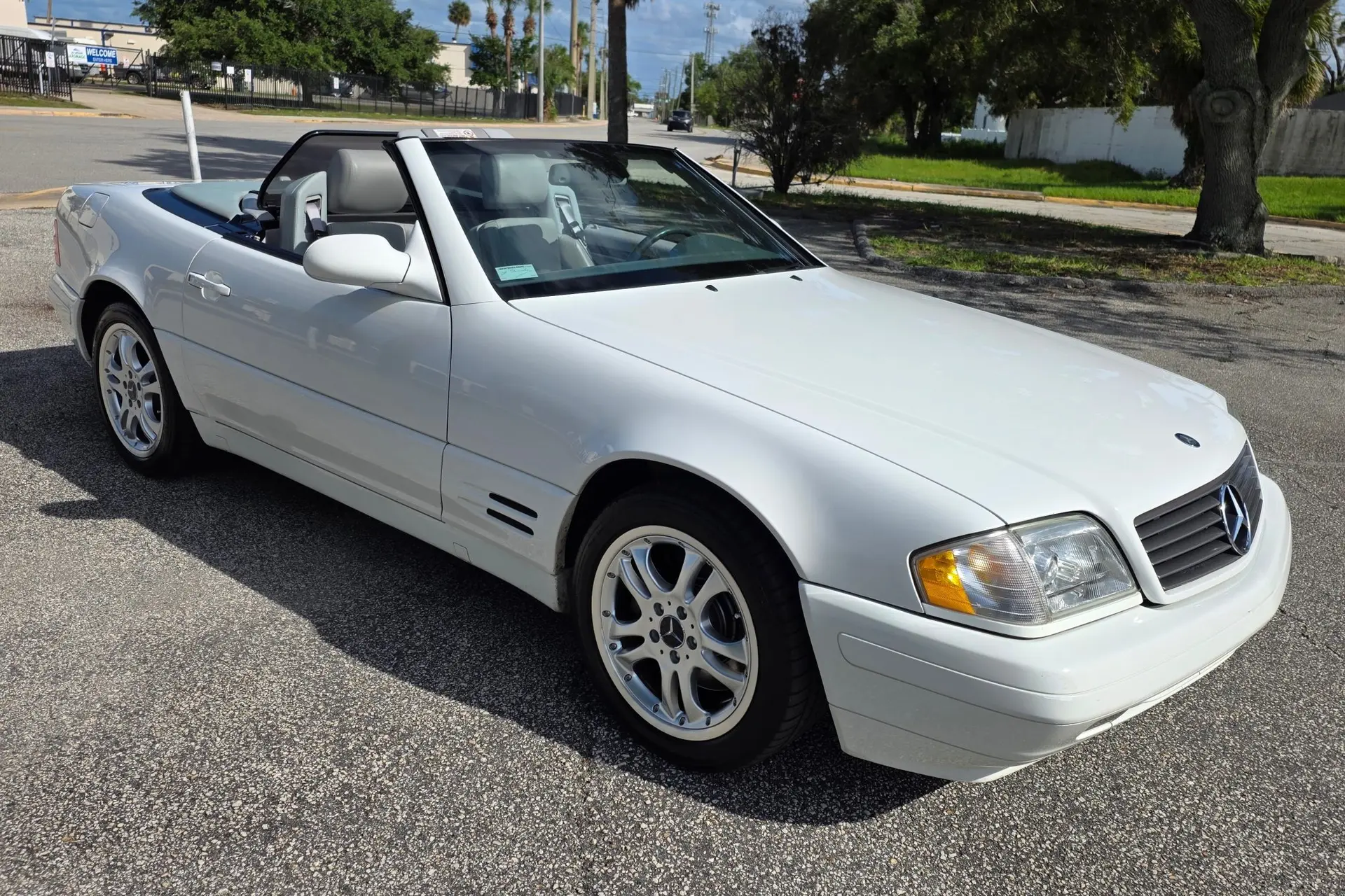 2000 Mercedes-Benz SL-Class SL500