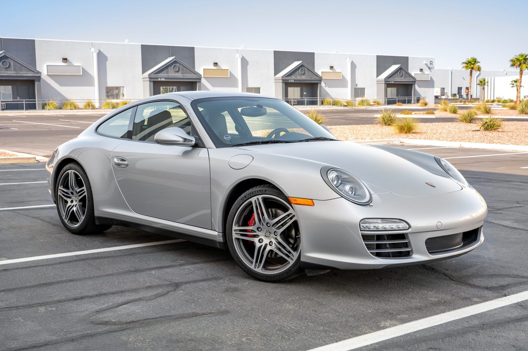 2010 Porsche 911 Carrera 4S Coupe