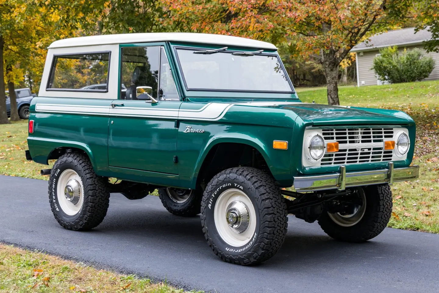 1966 Ford Bronco, sold Oct 2026
