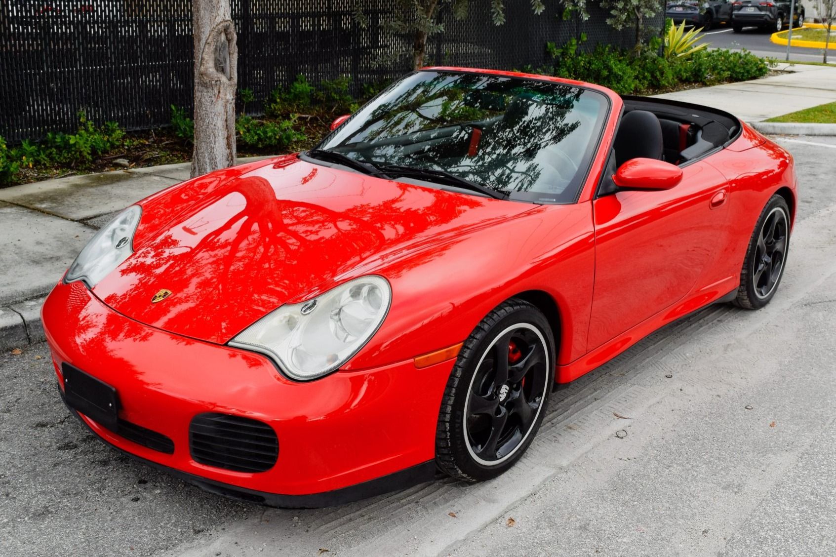 2004 Porsche 911 Carrera 4S Cabriolet