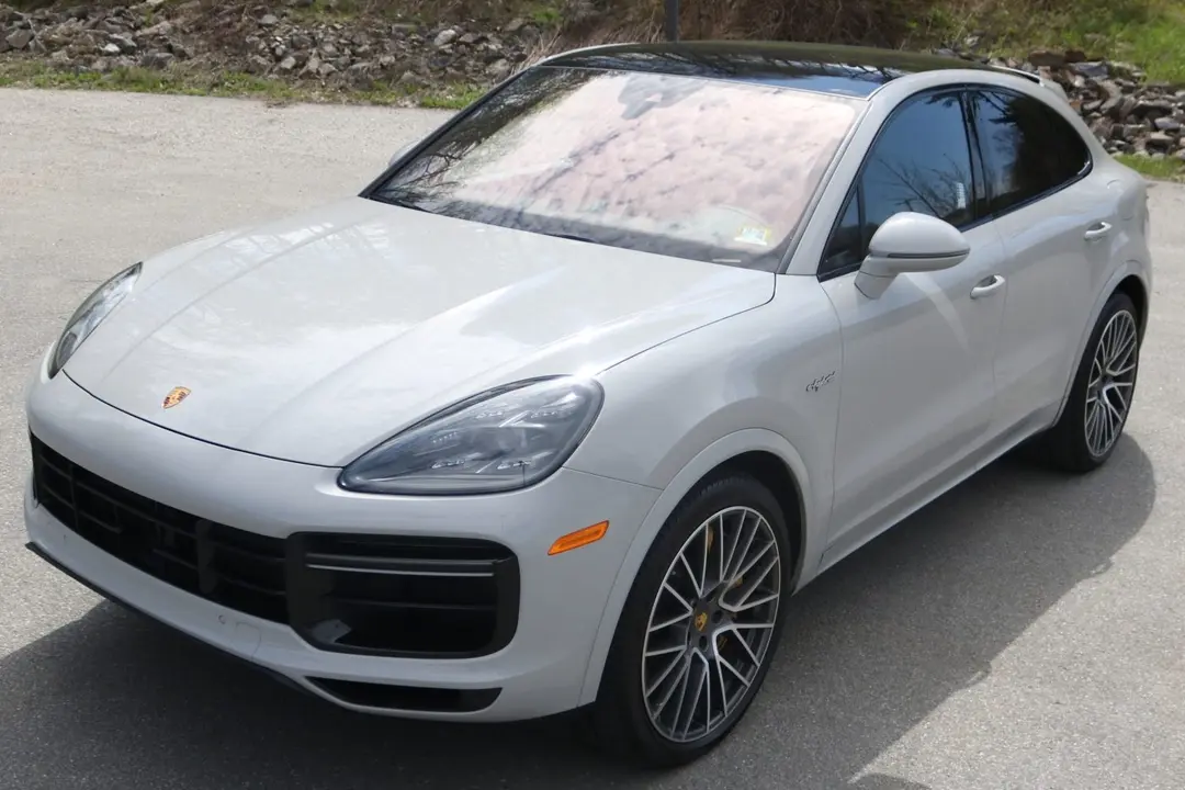 2020 Porsche Cayenne Turbo S E-Hybrid, sold May 2026