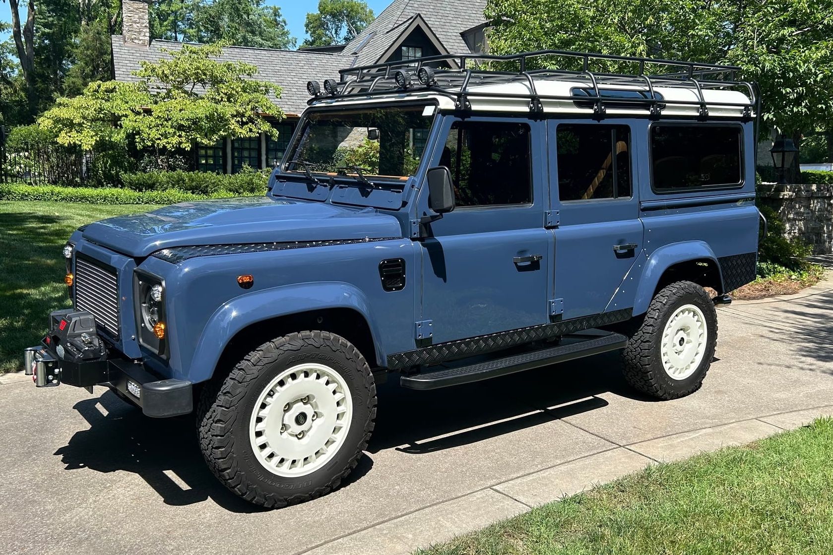 1991 Land Rover Defender 110