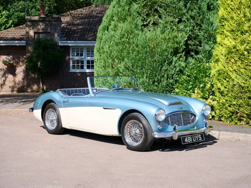 1959 Austin-Healey 3000 BN7/BT7, sold Sep 2026