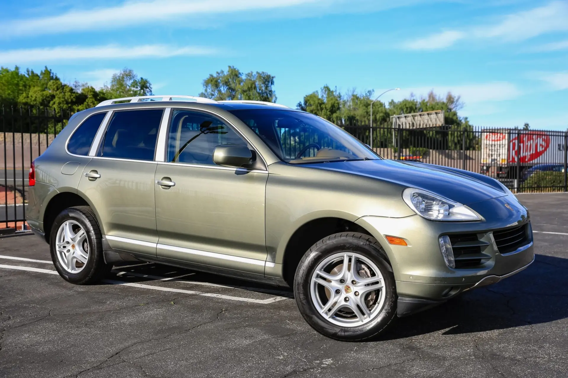 2008 Porsche Cayenne S