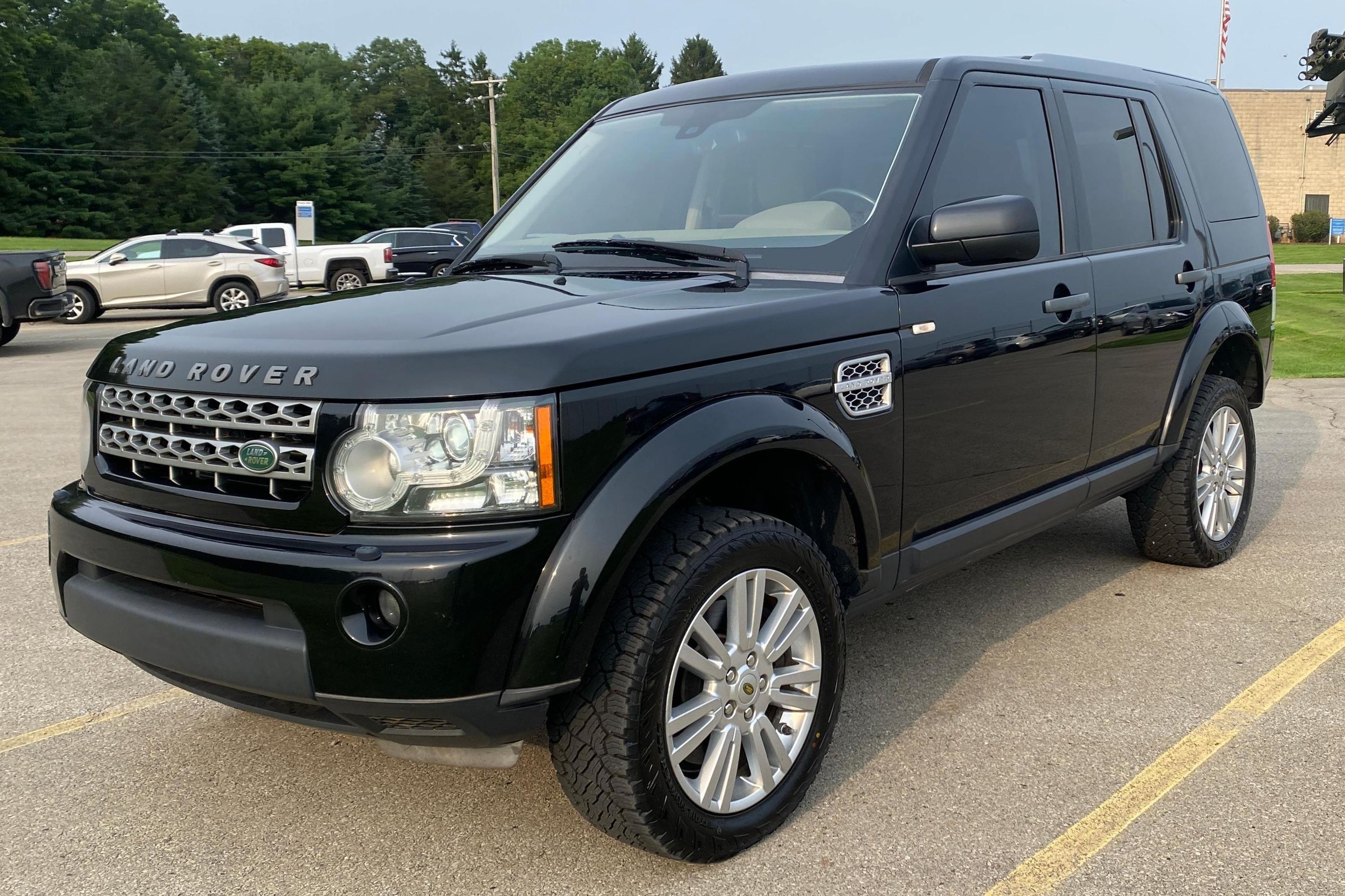 2011 Land Rover Discovery