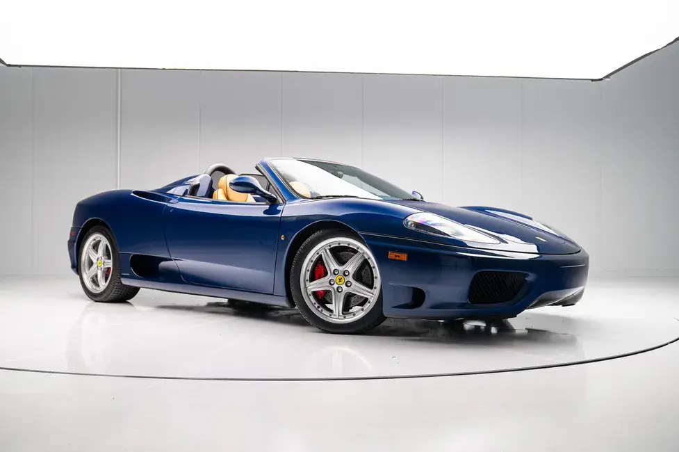 2002 Ferrari 360 Spider
