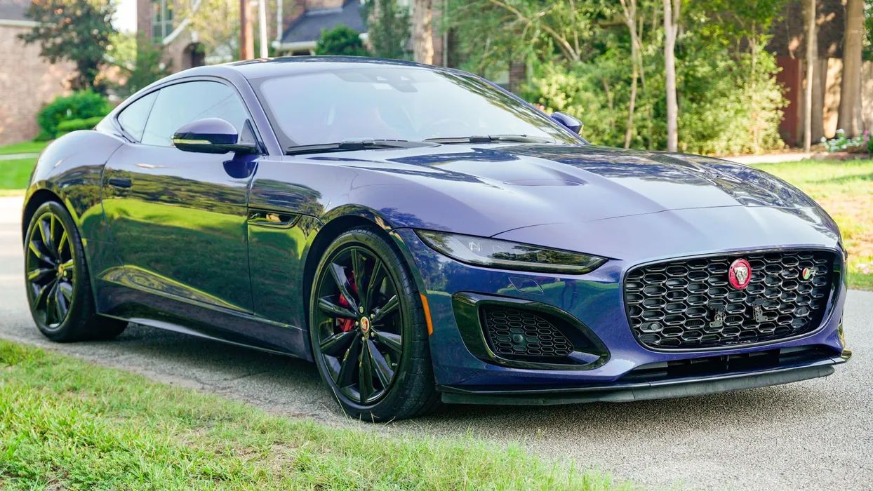2023 Jaguar F-TYPE