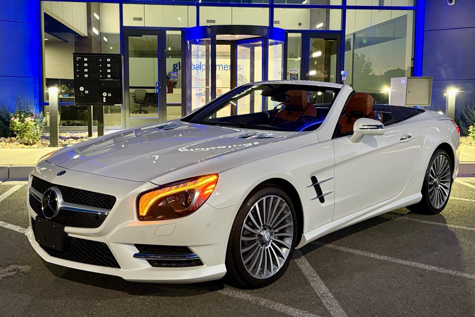 2015 Mercedes-Benz SL-Class