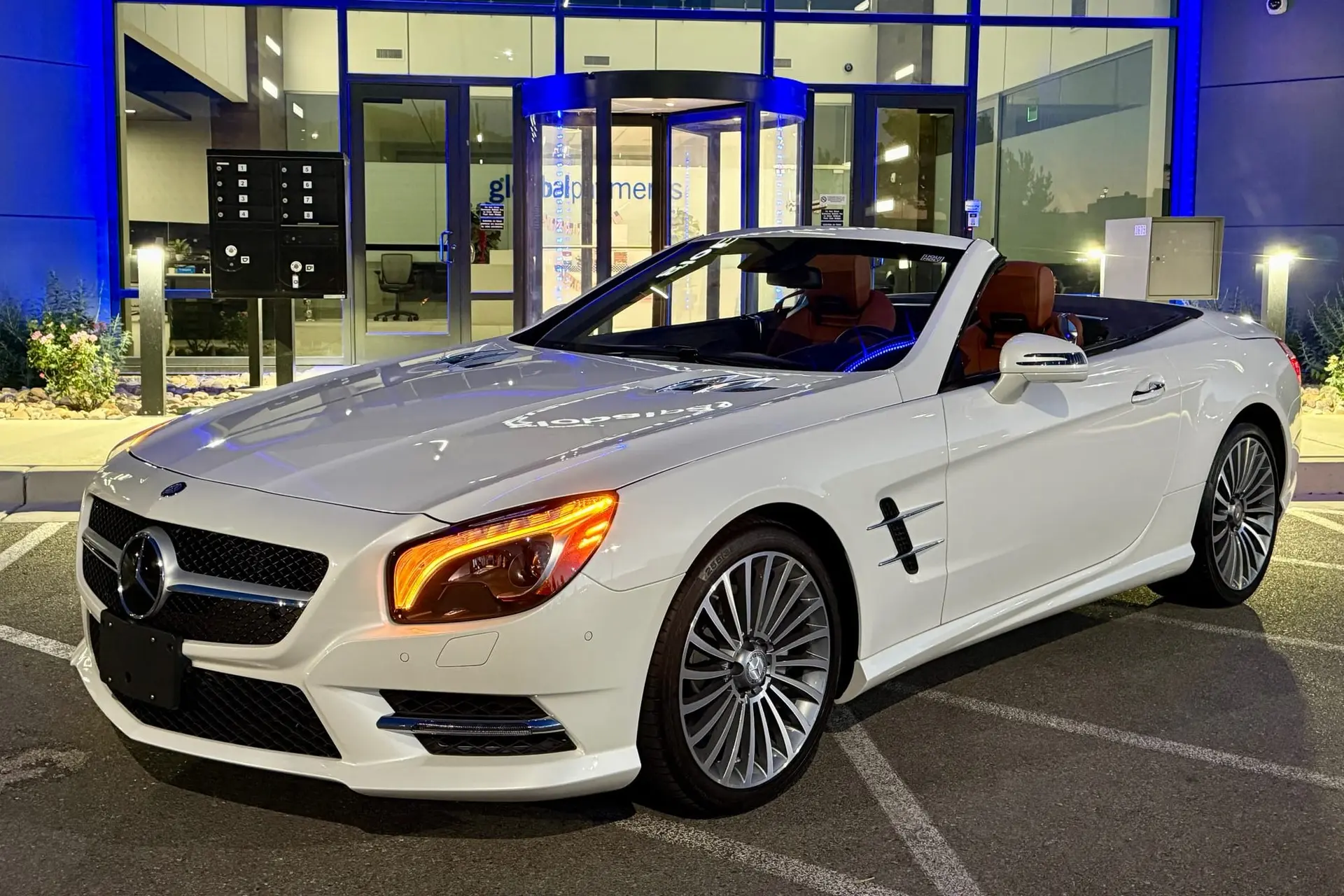 2015 Mercedes-Benz SL-Class