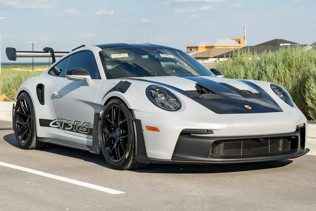 2023 Porsche 911 GT3 RS, sold Sep 2026